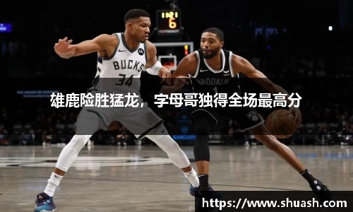 雄鹿险胜猛龙，字母哥独得全场最高分