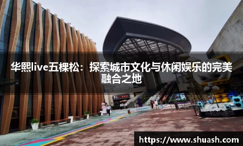 华熙live五棵松：探索城市文化与休闲娱乐的完美融合之地